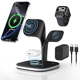 HJCE MagSafe 3-in-1 Wireless Charger YM-UD22