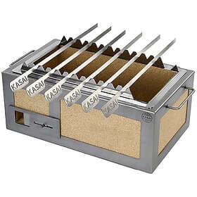KASAI Skewer Stand & Grill Skewers 6-Pack