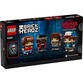LEGO BrickHeadZ 40801 Mike, Dustin, Lucas and Will . Stranger Things Figures