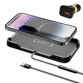 Polmxs 15W Wireless Car Charger
