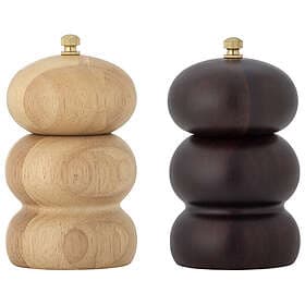 Bloomingville Marge Salt and Pepper Grinder Set 2-piece