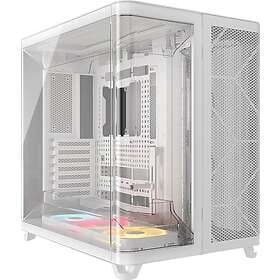 Corsair Air 5400 LX-R RGB iCUE LINK (White)