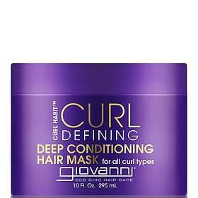 Giovanni Cosmetics Curl Habit Curl Defining Deep Conditioning Hair Mask 295ml