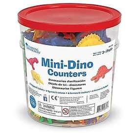 Learning Resources Mini Dino Counters 10cm