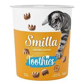 Smilla Toothies Cat Treats 125g