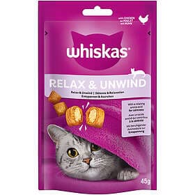 Whiskas Relax & Unwind 8x45g