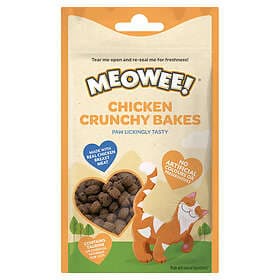 Meowee! Crunchy Bakes 3x40g