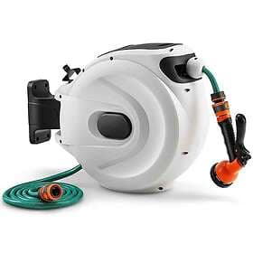 Costway GT3824EU Wall Mounted Hose Reel (15+1m Hose)