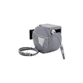 Living And Home 0000736599496 Wall Mounted Retractable Garden Hose Reel