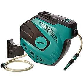 AmazonBasics JC019 Wall-Mounted Hose Reel (35m Hose)