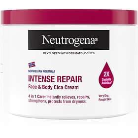 Neutrogena Intense Repair Cica Body Cream For Dry Skin 400ml