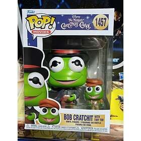 Funko POP! Disney The Muppet Christmas Carol Bob Cratchit with Tiny Tim 9cm