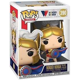 Funko POP! Wonder Woman 80 Ans N°390 - Wonder Woman (Challenge Of The Gods)