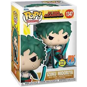 Funko POP! Animation My Hero Academia Deku Blackwhip Glow-in-The-Dark PX Vinyl F