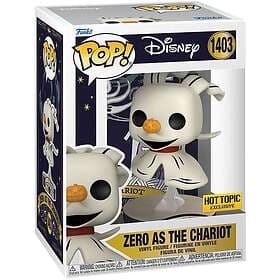 Funko POP! Nightmare Before Christmas Zero as the Chariot #1403