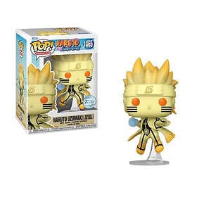 Funko POP! Naruto: Shippuden Naruto Uzumaki (Kurama Link Mode) #1465
