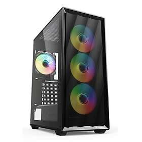 Sharkoon Vk4 Argb (Black/Tempered Glass)