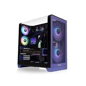 Thermaltake CA-11F-00MNWN-00 (Blue/Tempered Glass)