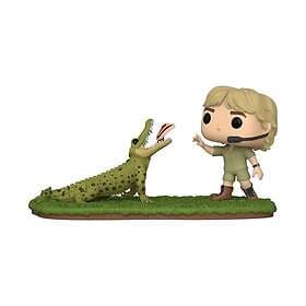 Funko POP! Moment: Australia Zoo Steve Irwin with 'Agro' The Crocodile #75