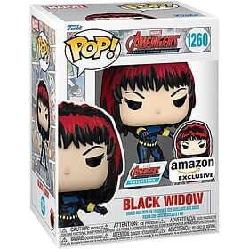 Funko POP! Marvel: Comic Black Widow With Enamel Pin #1260
