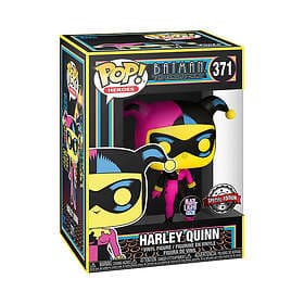 Funko POP! Heroes DC Batman Animated Series Black Light Harley Quinn #371