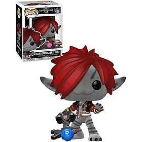 Funko POP! Kingdom Hearts Sora (Monsters Inc.) Flocked #485 10cm