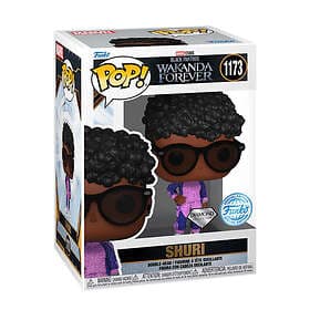 Funko POP! Marvel: Black Panther Wakanda Forever Shuri Diamond Collection #1173 