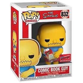 Funko POP! Animation: The Simpsons Comic Book Guy #832
