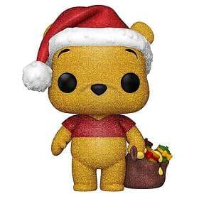 Funko POP! Disney Holiday Winnie The Pooh Diamond Glitter Vinyl Figure #614 9cm