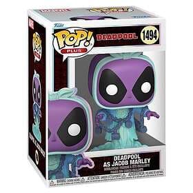 Funko POP! Plus Deadpool as Jacob Marley #1494 9cm