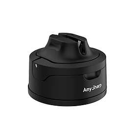 AnySharp Evo Knife Sharpener PowerGrip Black ASKSEVOBLK