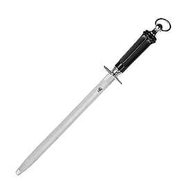 MITSUMOTO SAKARI Sharpening Steel 40 cm High Carbon Steel Kitchen Knife Sharpene