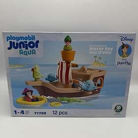 Playmobil Junior & Disney 71769 Peter Pan's Splashing Pirate Ship