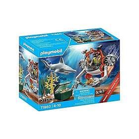 Playmobil 71860 Treasure Hunt with Submarine