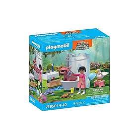 Playmobil Animals & Friends 71950 Animal Bathtime
