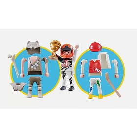 Playmobil 9854 3-in-1 Figure - Racing Driver, Painter, Caveman