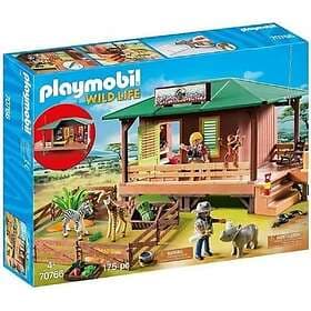 Playmobil Wild Life 70766 Ranger Station