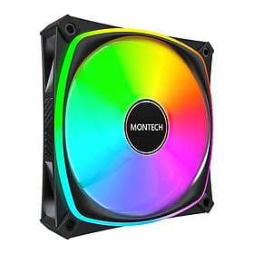 Montech AX120 Pro ARGB Black 120mm PWM Fan