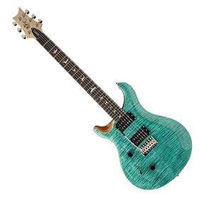 PRS SE Custom 24 Left Handed Turquoise