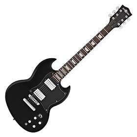 Gear4music Brooklyn Electric Guitar Black