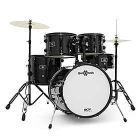 Gear4music BDK-18 Jazz Drum Kit Black
