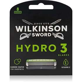 Wilkinson Sword Hydro3 Replacement Blades 8-pack