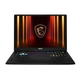 MSI VECTOR A18 HX A9WHG-005UK 18" Quad HD+ Ryzen 9 9955HX 32GB RAM 1TB SSD RTX 5