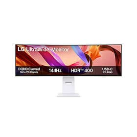 LG 49U950A-W 49" UltraWide Curved Nano IPS Dual QHD 144Hz