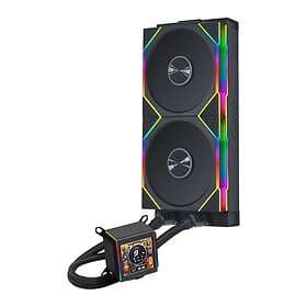 Lian Li Galahad II LCD 280 (2x140mm) Black