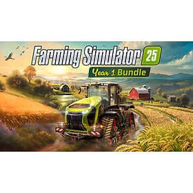 Farming Simulator 25 - Year 1 Bundle (PC)