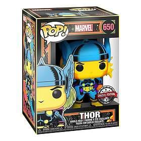 Funko POP! Marvel: Black Light Thor #650