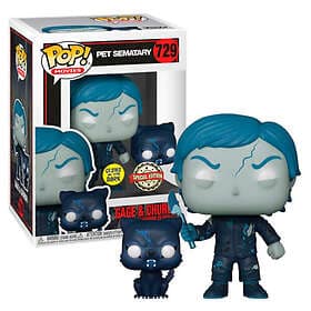 Funko POP! Movies Gage And Church #729 - Exclusive Special Edition Gitd
