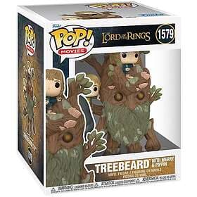 Funko POP! Movies The Lord Of The Rings Treebeard With Merry And Pippin Oversize