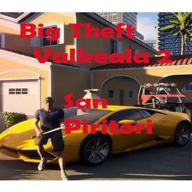 Big Theft Valkeala 2: San Piritori (PC)
